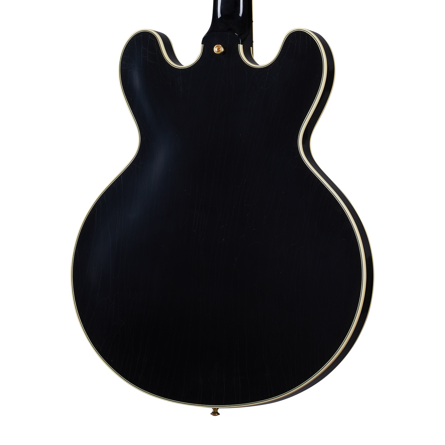 Gibson Custom 1959 ES-355 Reissue, Ultra Light Aged, Ebony Electric Guitar Gibson Custom