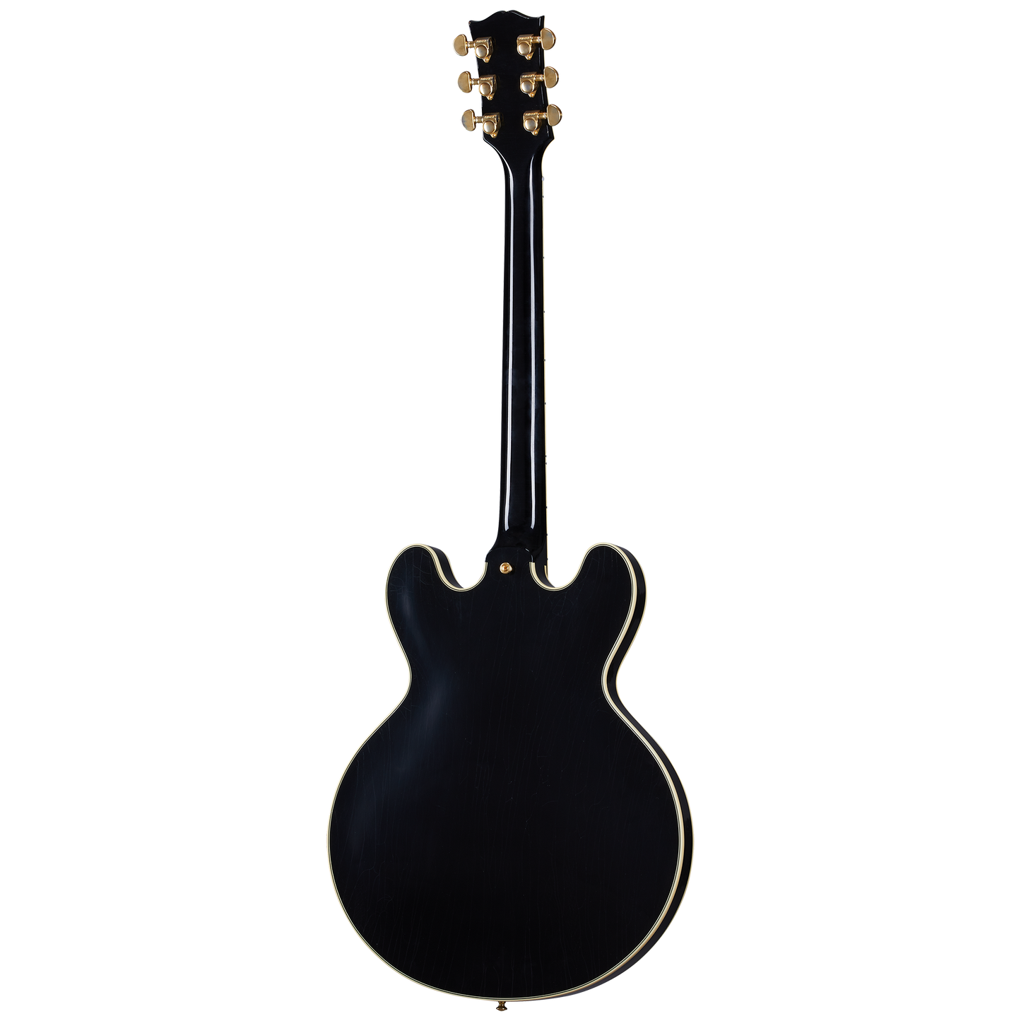 Gibson Custom 1959 ES-355 Reissue, Ultra Light Aged, Ebony Electric Guitar Gibson Custom