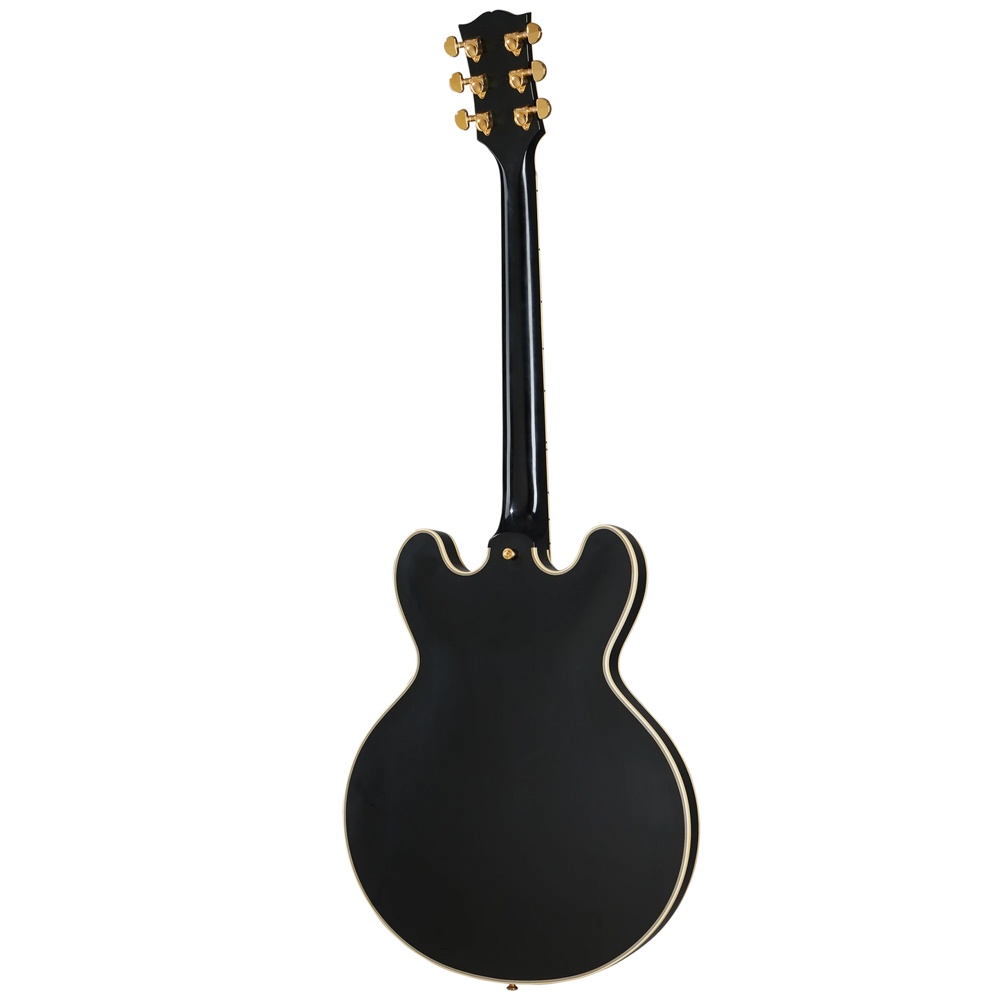 Gibson Custom 1959 ES-355 Reissue, VOS, Ebony Electric Guitar Gibson Custom