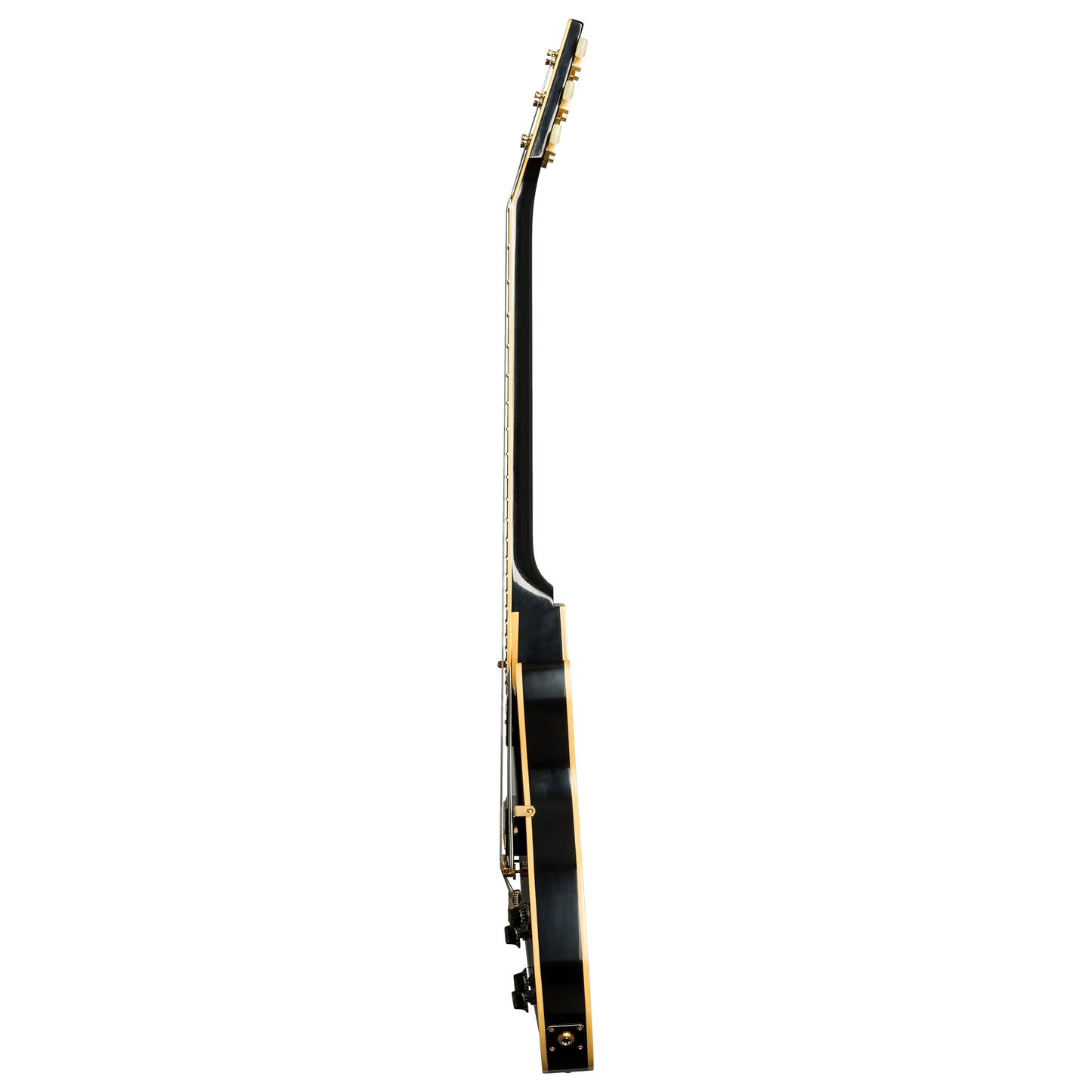 Gibson Custom 1957 Les Paul Custom Reissue, VOS, Ebony Electric Guitar Gibson Custom