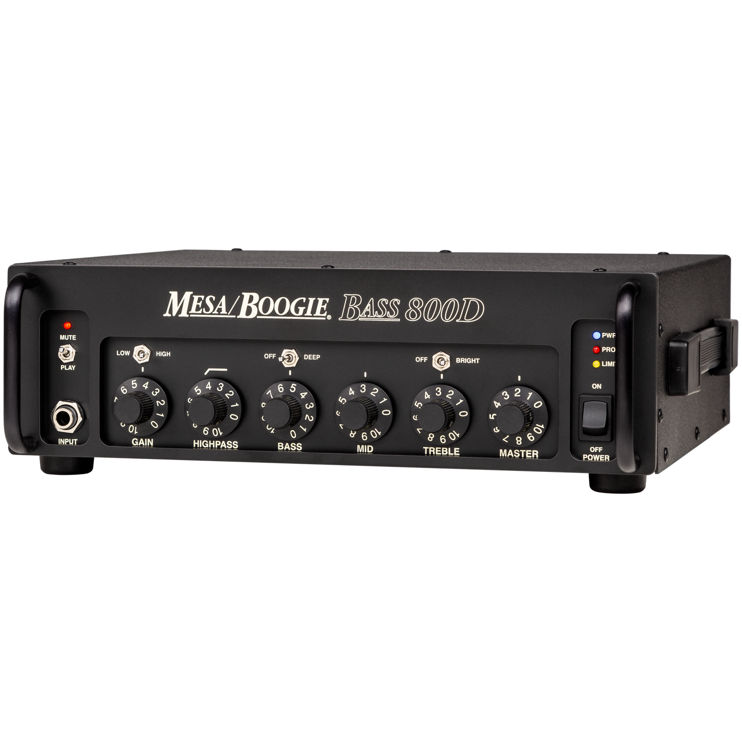 Mesa/Boogie Bass-800D, UK Head Mesa/Boogie
