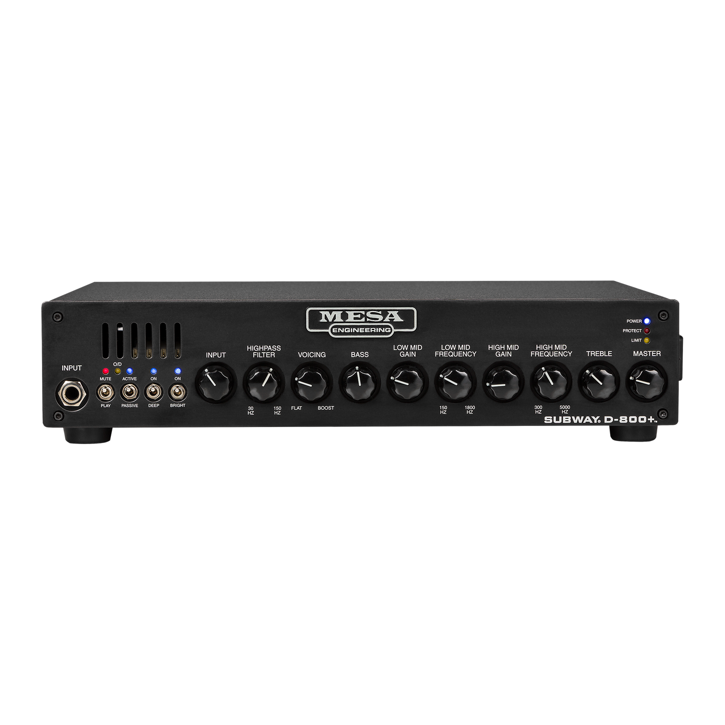 Mesa/Boogie Subway D-800+ Bass Amp (Metal Head), UK Head Mesa/Boogie