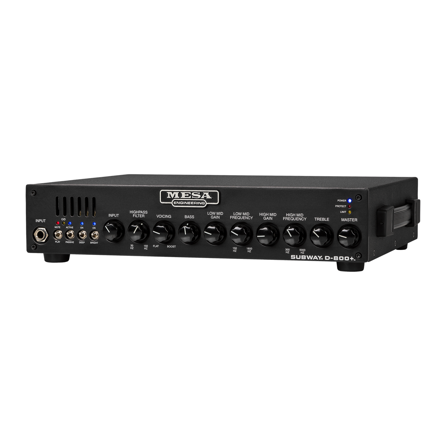 Mesa/Boogie Subway D-800+ Bass Amp (Metal Head), UK Head Mesa/Boogie