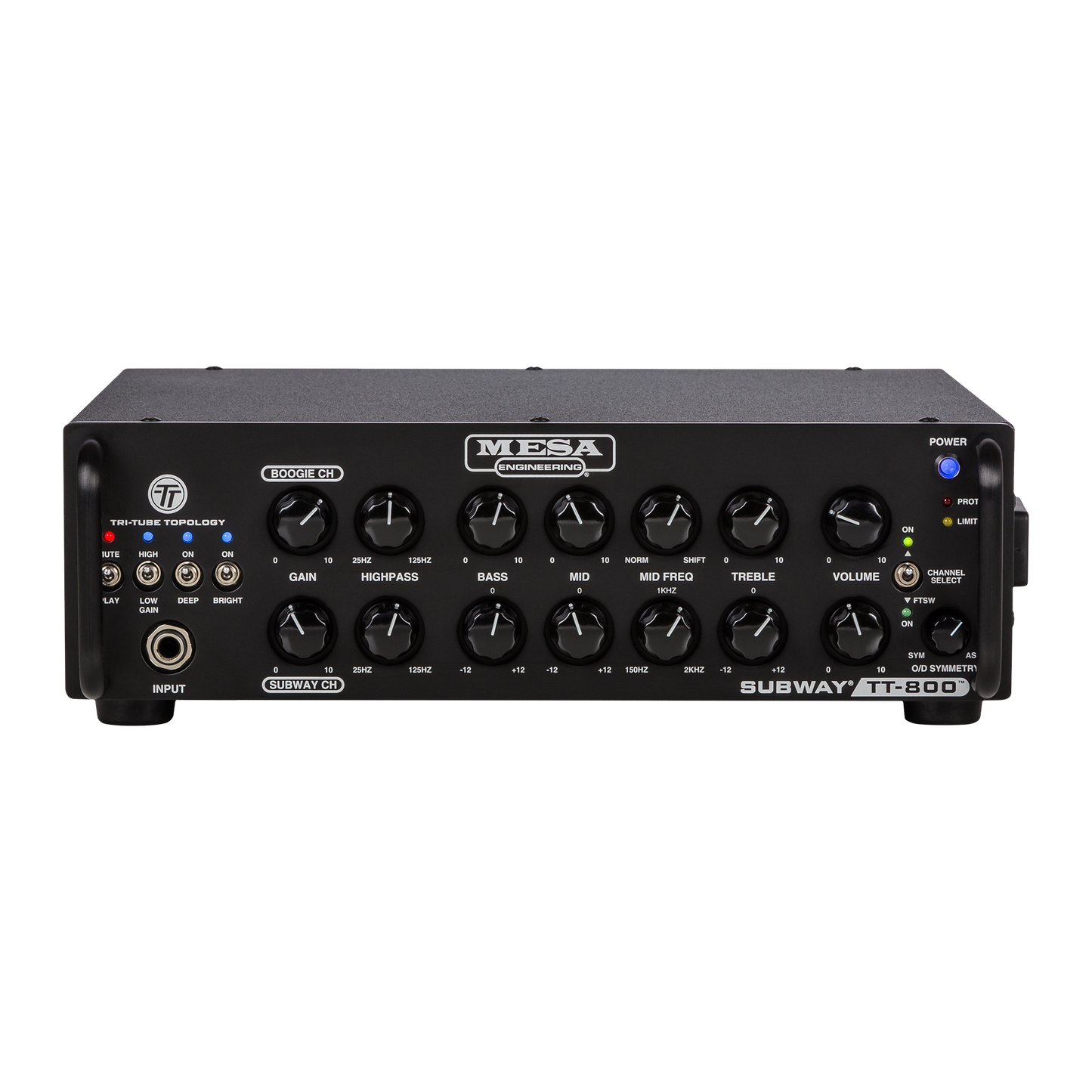 Mesa/Boogie Subway TT-800 Bass Amp (Metal Head), Black Head Mesa/Boogie