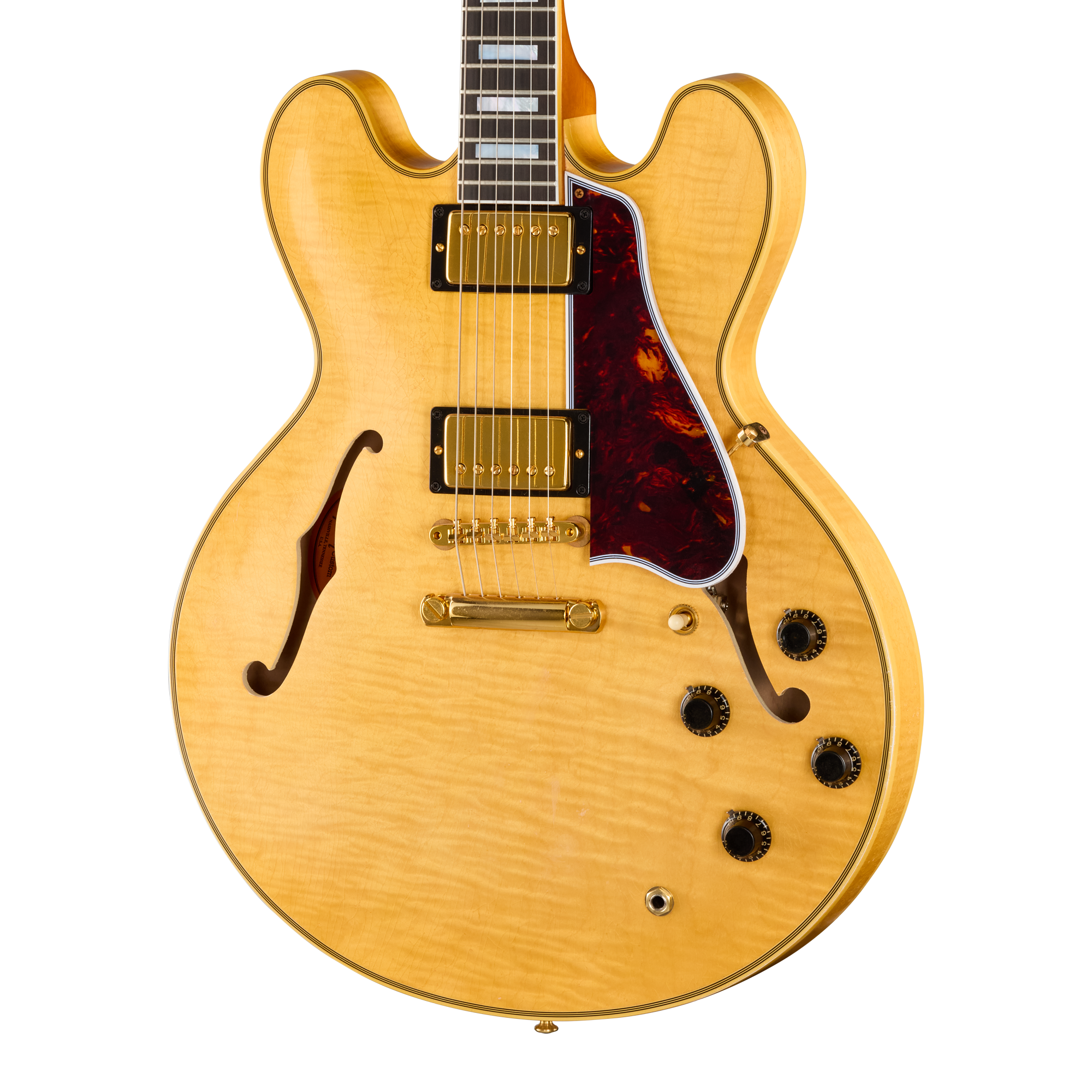 Gibson Custom LE 1960 ES-355 Reissue with Figured Maple, Light Aged, A