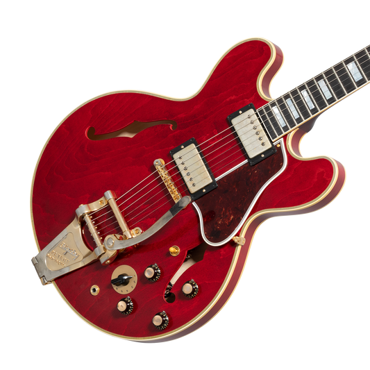 Gibson Noel Gallagher 1960 ES-355, 60s Cherry Murphy Lab Aged Electric Guitar Gibson