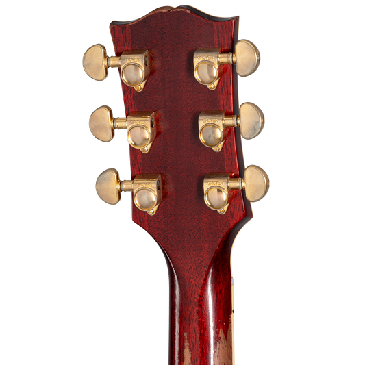 Gibson Noel Gallagher 1960 ES-355, 60s Cherry Murphy Lab Aged Electric Guitar Gibson