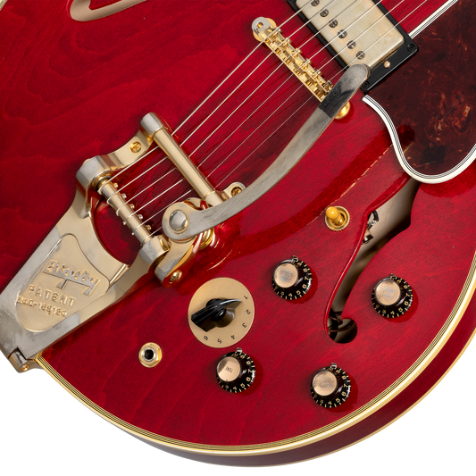 Gibson Noel Gallagher 1960 ES-355, 60s Cherry Murphy Lab Aged Electric Guitar Gibson