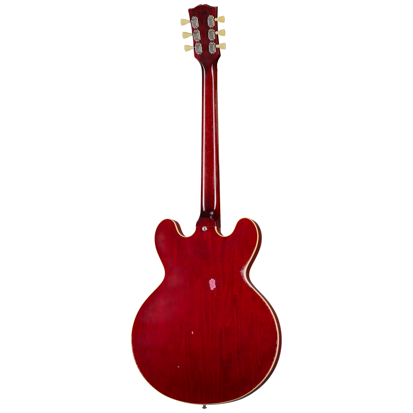 Gibson Custom 1961 ES-335 Reissue, Heavy Aged, Sixties Cherry Electric Guitar Gibson Custom