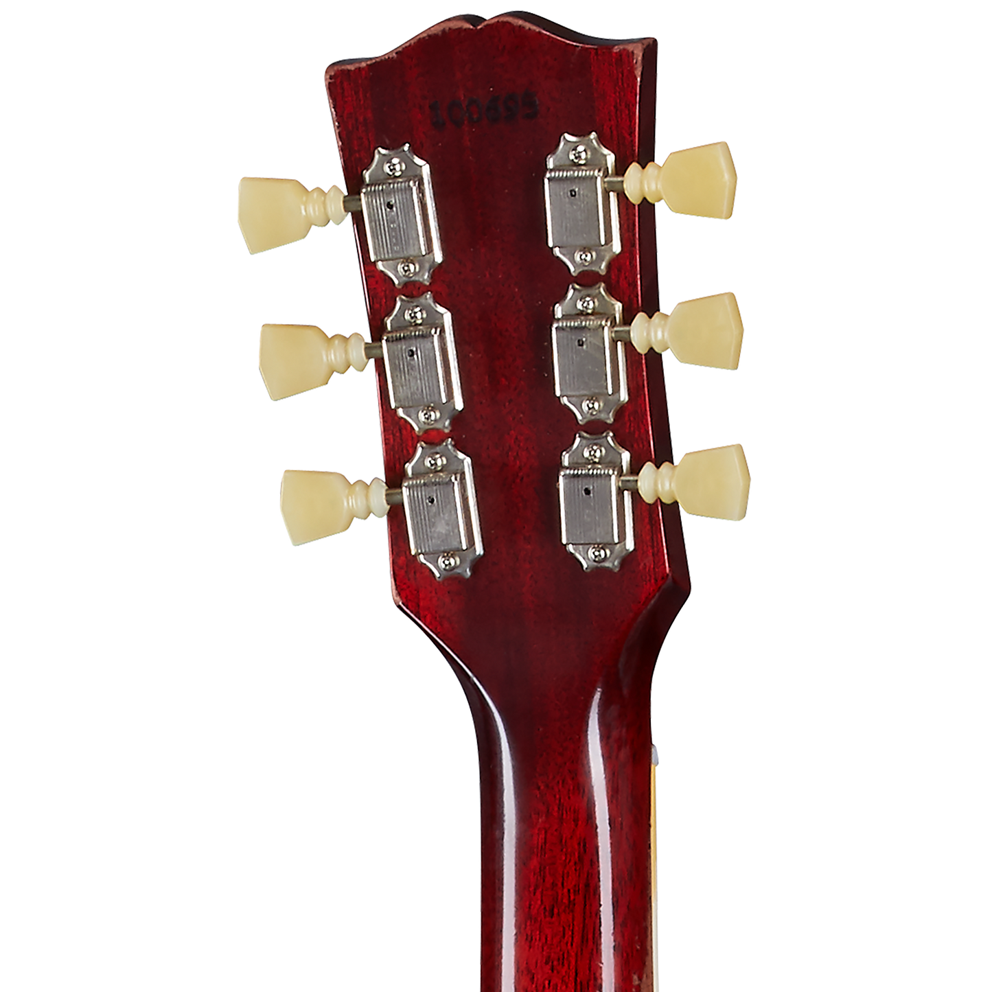 Gibson Custom 1961 ES-335 Reissue, Heavy Aged, Sixties Cherry Electric Guitar Gibson Custom