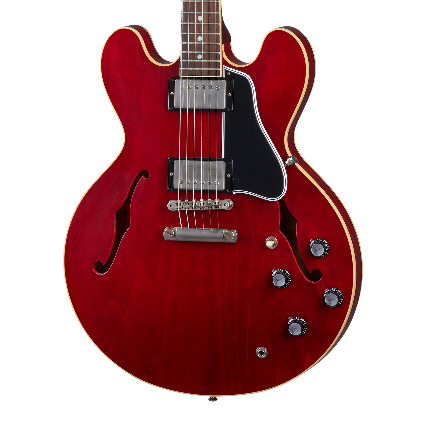 Gibson Custom 1961 ES-335 Reissue, Ultra Light Aged, Sixties Cherry Electric Guitar Gibson Custom