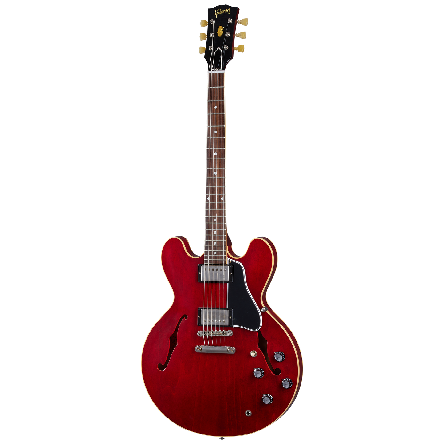 Gibson Custom 1961 ES-335 Reissue, Ultra Light Aged, Sixties Cherry Electric Guitar Gibson Custom