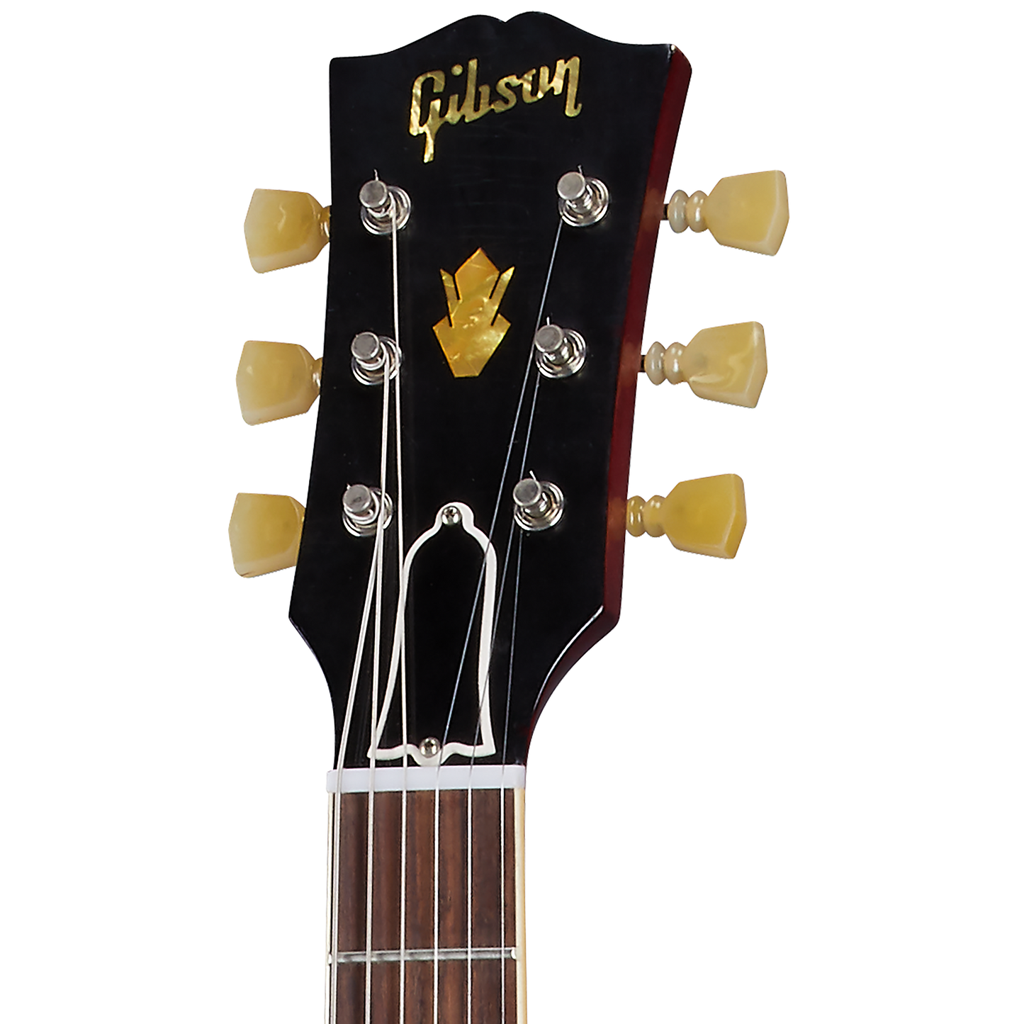 Gibson Custom 1961 ES-335 Reissue, Ultra Light Aged, Sixties Cherry Electric Guitar Gibson Custom