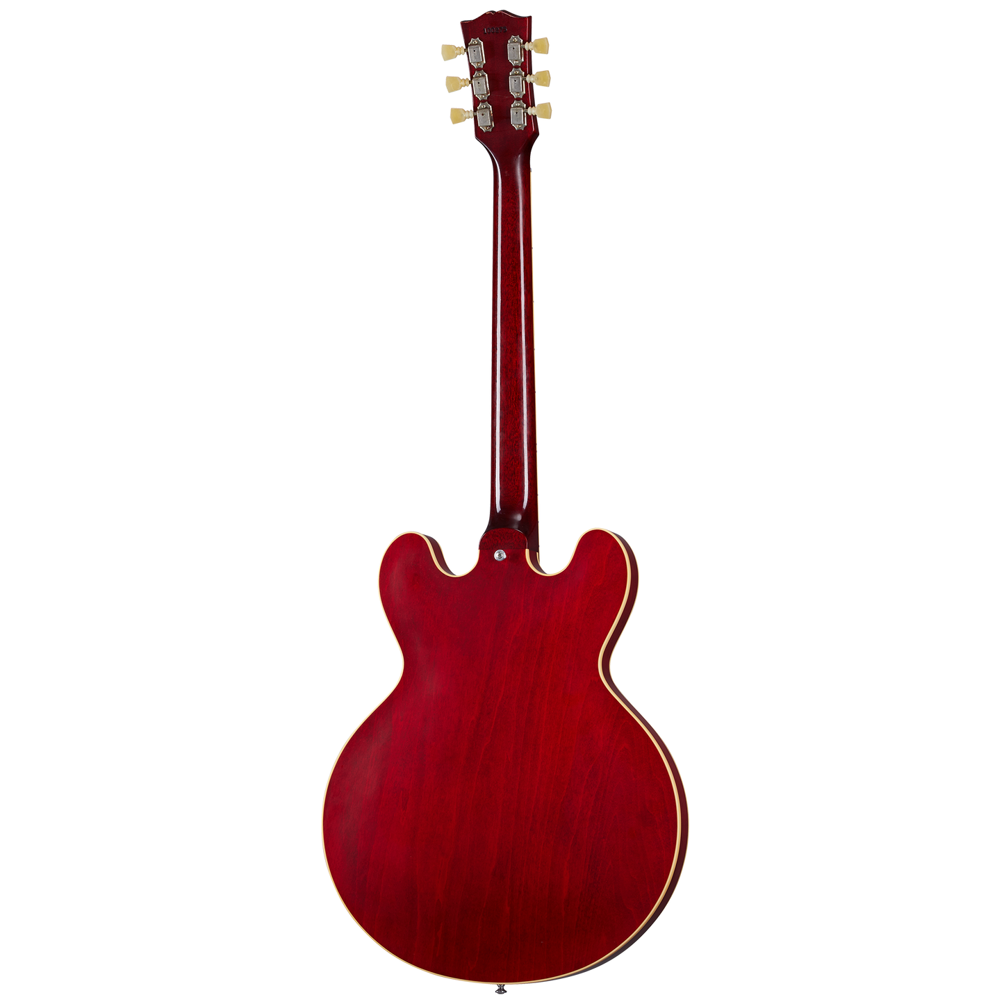 Gibson Custom 1961 ES-335 Reissue, Ultra Light Aged, Sixties Cherry Electric Guitar Gibson Custom