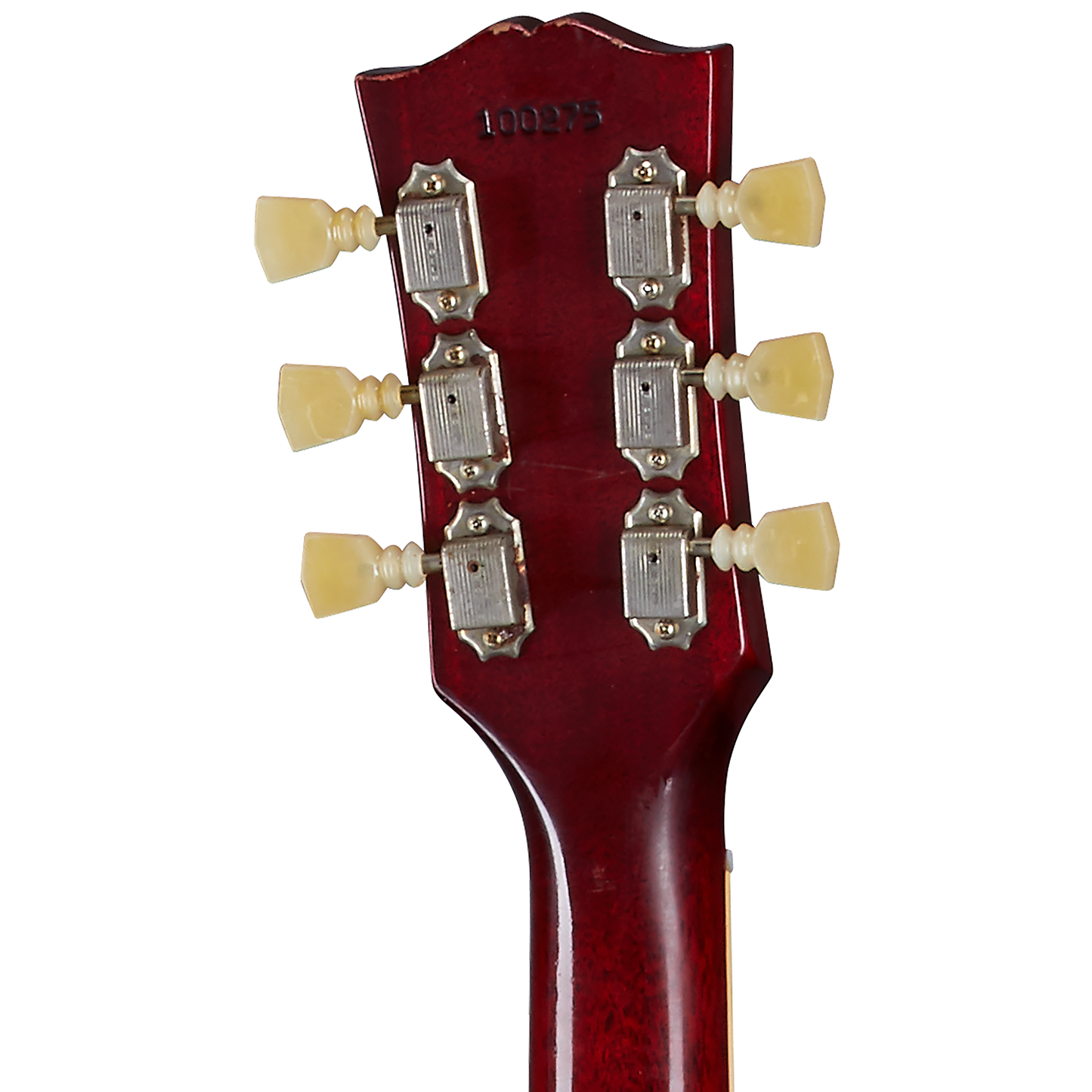 Gibson Custom 1961 ES-335 Reissue, Ultra Light Aged, Sixties Cherry Electric Guitar Gibson Custom