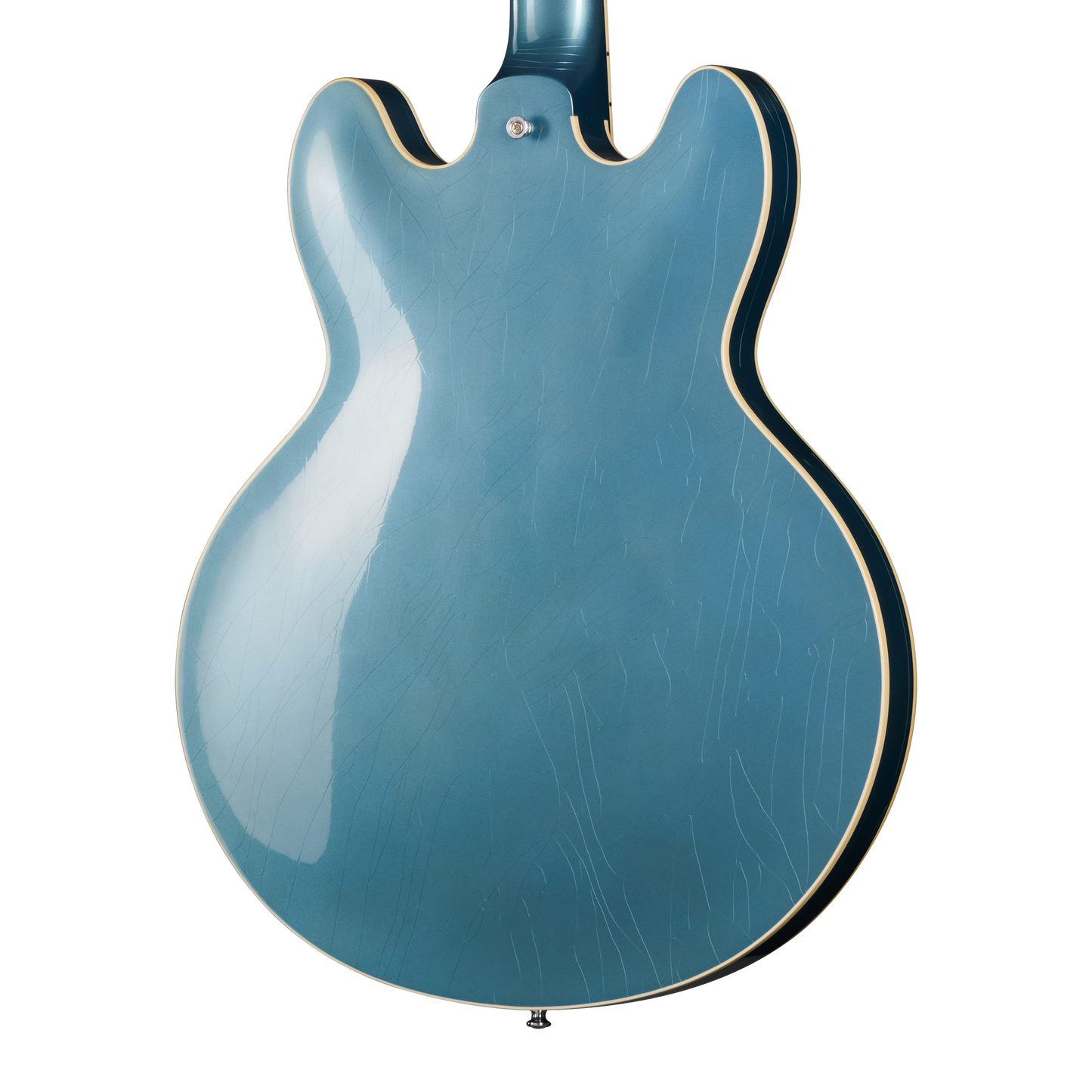 Gibson Custom 1964 ES-345 Reissue, Ultra Light Aged, Antique Pelham Blue Electric Guitar Gibson Custom