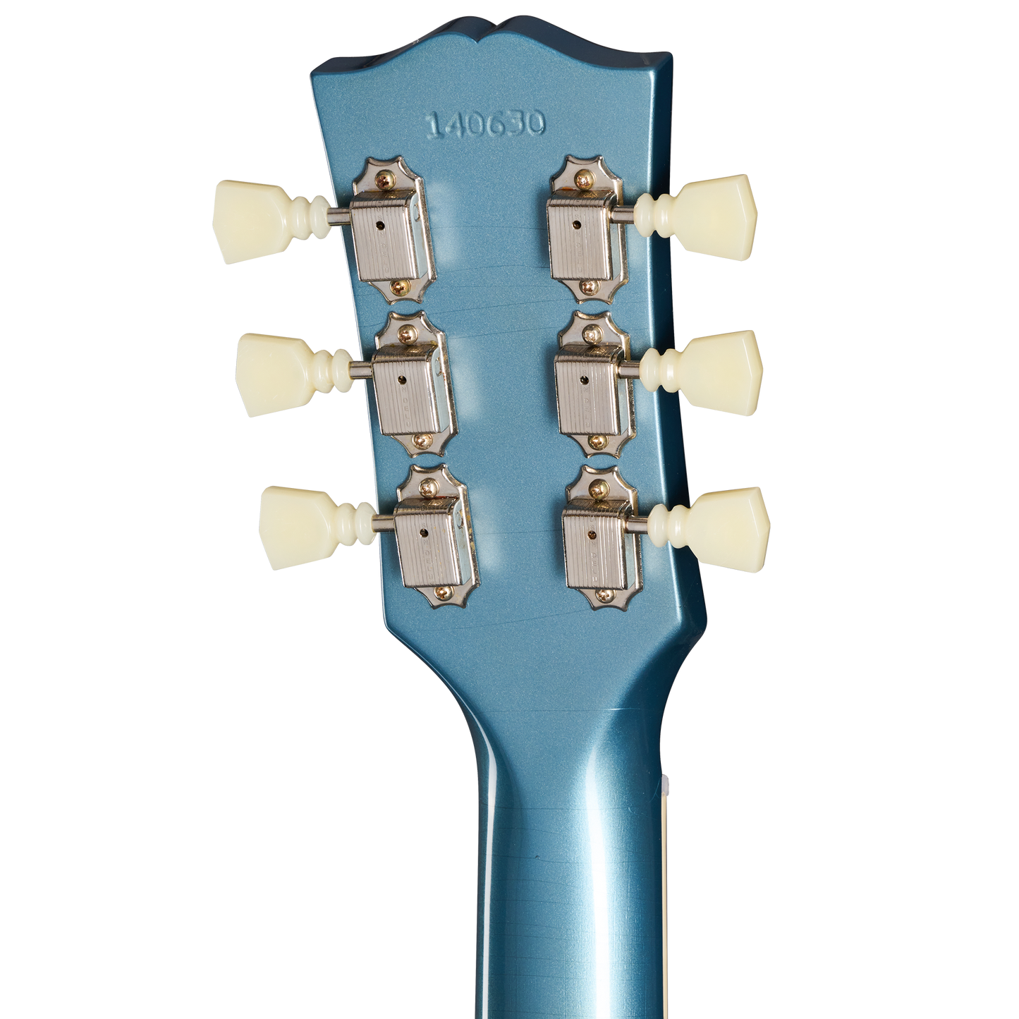 Gibson Custom 1964 ES-345 Reissue, Ultra Light Aged, Antique Pelham Blue Electric Guitar Gibson Custom