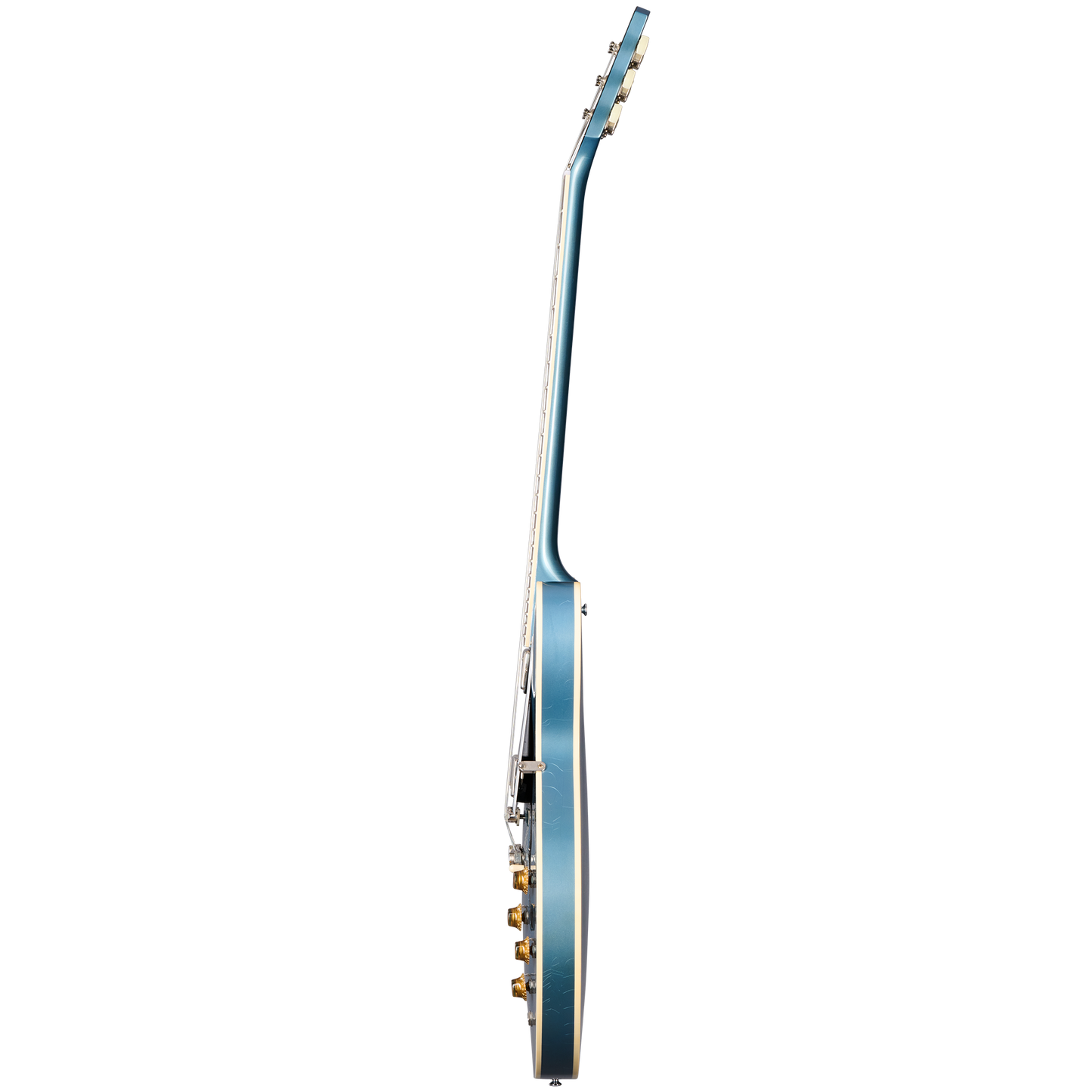 Gibson Custom 1964 ES-345 Reissue, Ultra Light Aged, Antique Pelham Blue Electric Guitar Gibson Custom