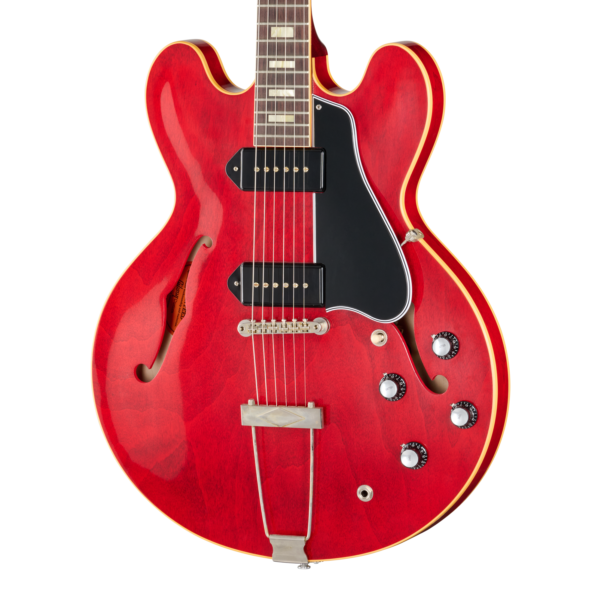 Gibson Custom 1962 ES-330 Reissue, VOS, Sixties Cherry