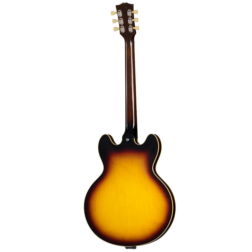 Gibson Custom Slash 1963 ES-335 Collector’s Edition, Vintage Sunburst Electric Guitar Gibson Custom