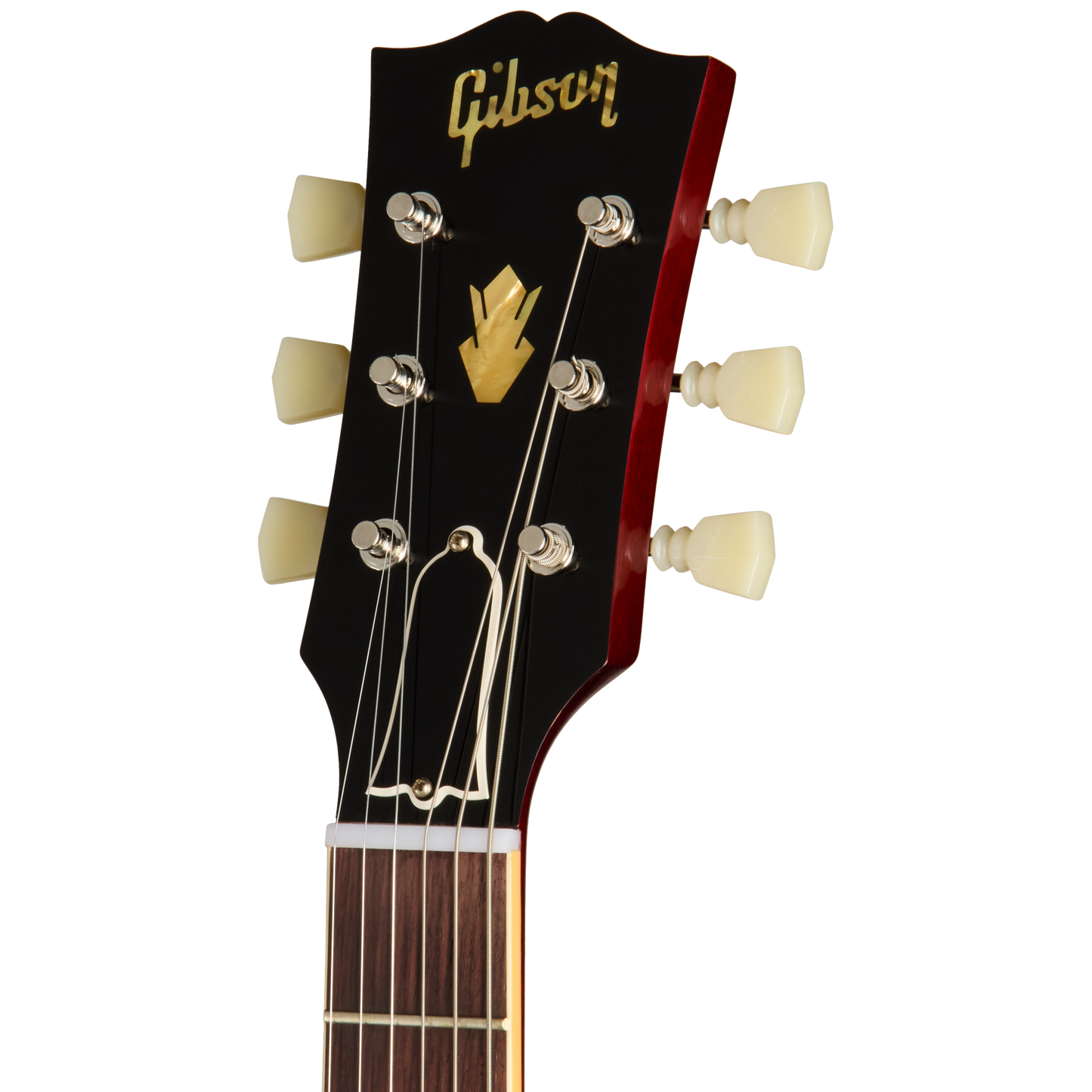 Gibson Custom 1964 ES-335 Reissue, Left-Handed, Sixties Cherry Electric Guitar Gibson Custom