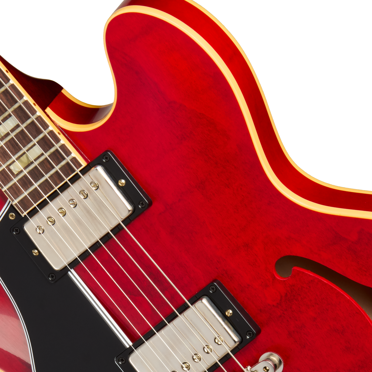 Gibson Custom 1964 ES-335 Reissue, Left-Handed, Sixties Cherry Electric Guitar Gibson Custom