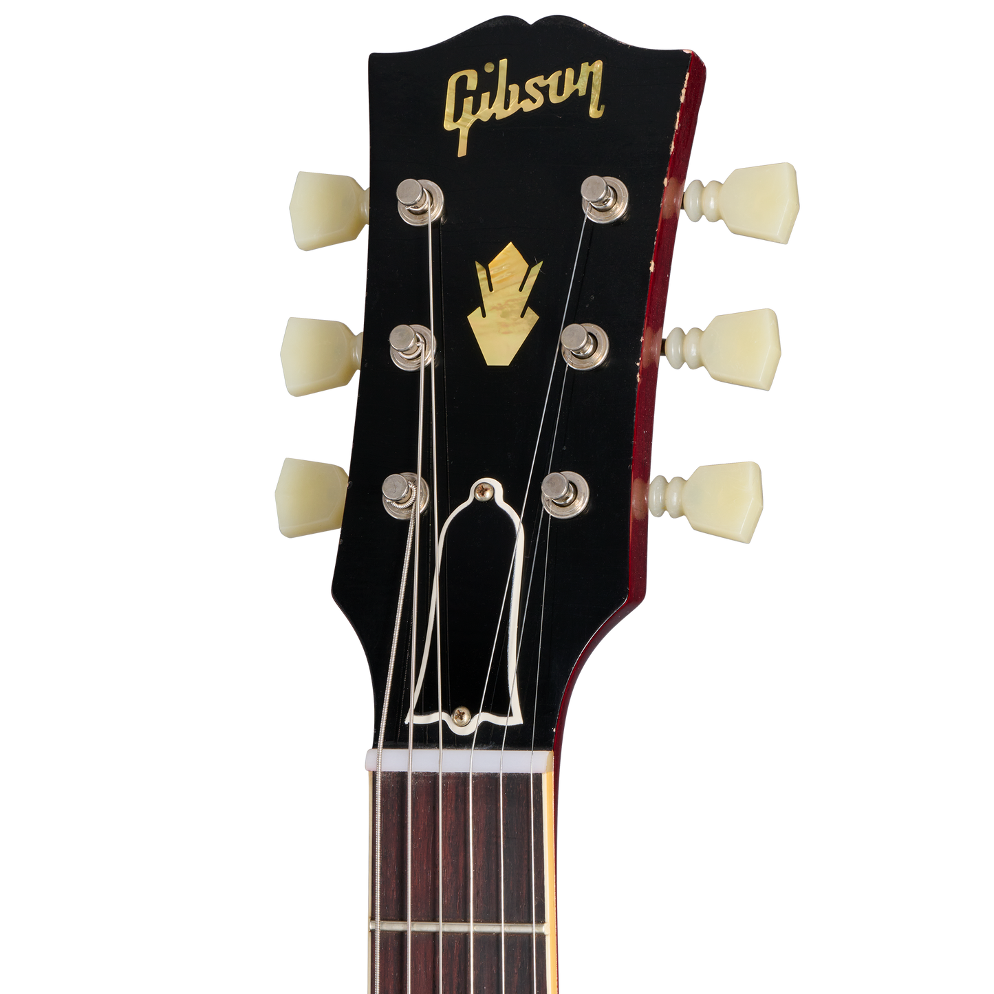 Gibson Custom 1964 ES-335 Reissue, Light Aged, Sixties Cherry Electric Guitar Gibson Custom
