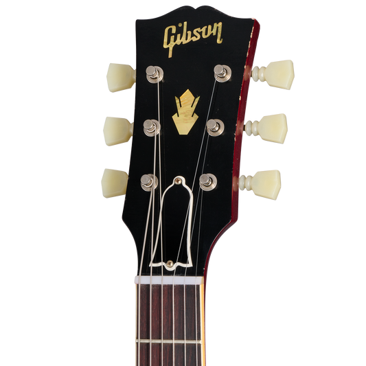 Gibson Custom 1964 ES-335 Reissue, Light Aged, Sixties Cherry, Exclusive Electric Guitar Gibson Custom