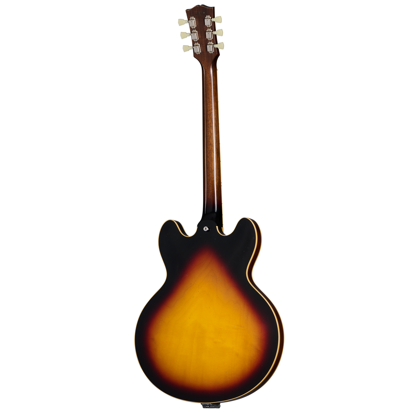 Gibson Custom 1964 ES-335 Reissue, Light Aged, Vintage Burst Electric Guitar Gibson Custom