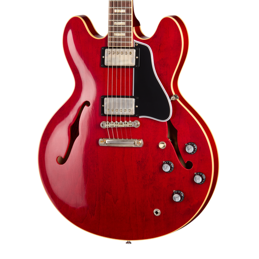 Gibson Custom 1964 ES-335 Reissue, Ultra Light Aged, Sixties Cherry Electric Guitar Gibson Custom