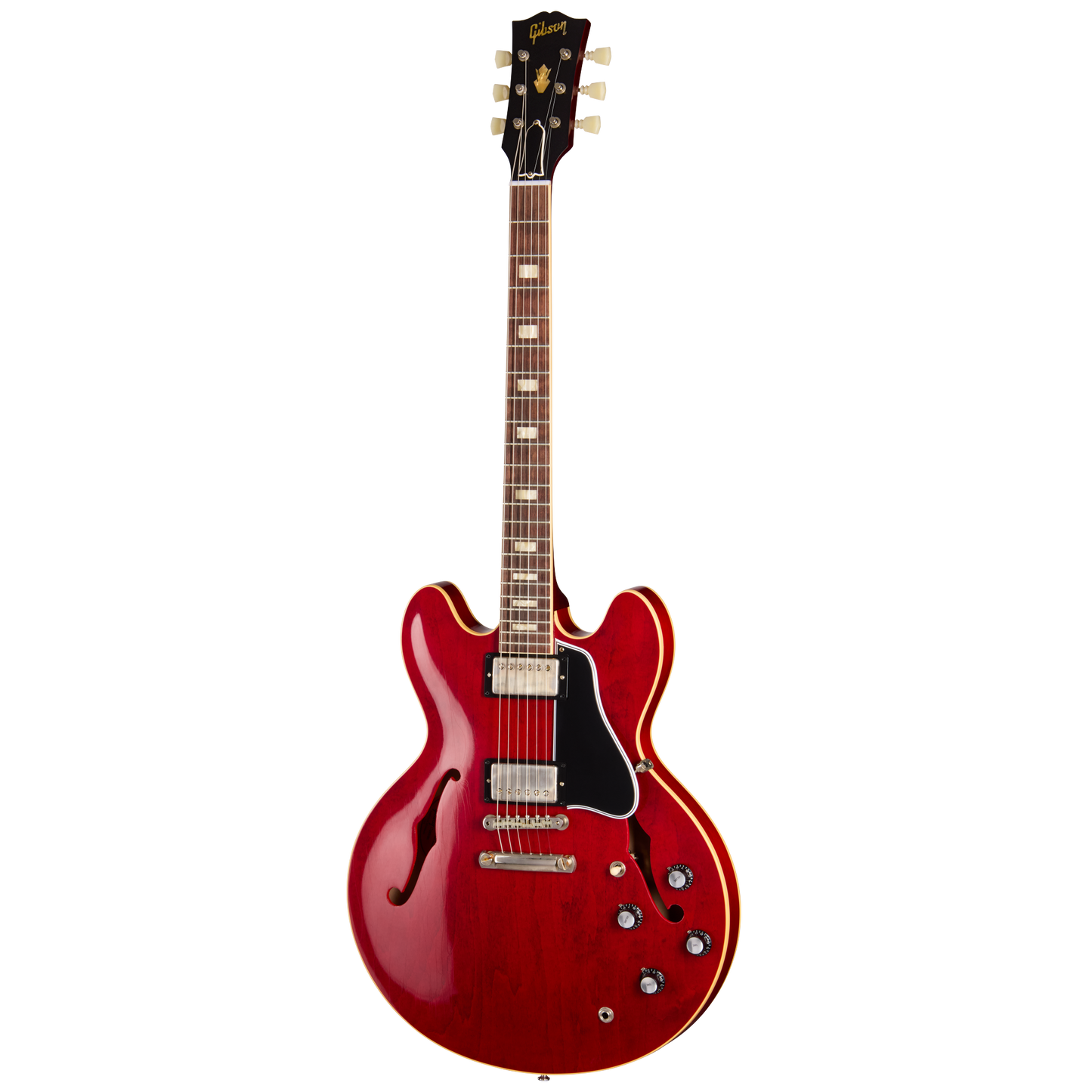 Gibson Custom 1964 ES-335 Reissue, Ultra Light Aged, Sixties Cherry Electric Guitar Gibson Custom
