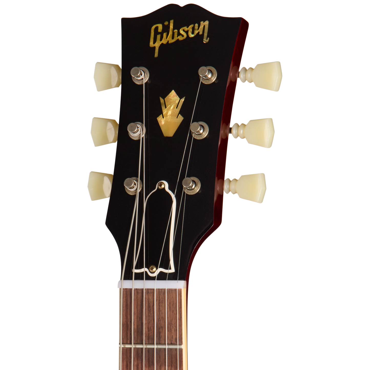 Gibson Custom 1964 ES-335 Reissue, Ultra Light Aged, Sixties Cherry Electric Guitar Gibson Custom