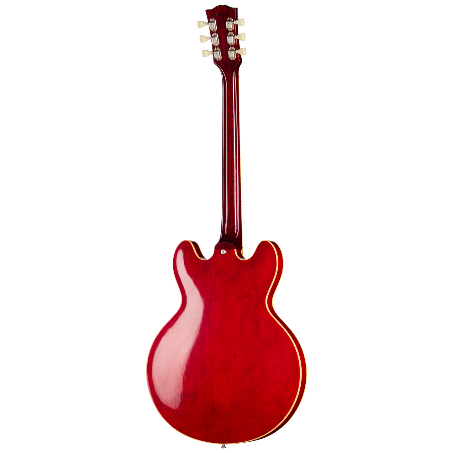 Gibson Custom 1964 ES-335 Reissue, Ultra Light Aged, Sixties Cherry Electric Guitar Gibson Custom
