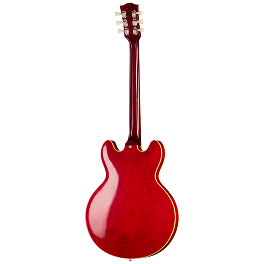 Gibson Custom 1964 ES-335 Reissue, Ultra Light Aged, Sixties Cherry Electric Guitar Gibson Custom