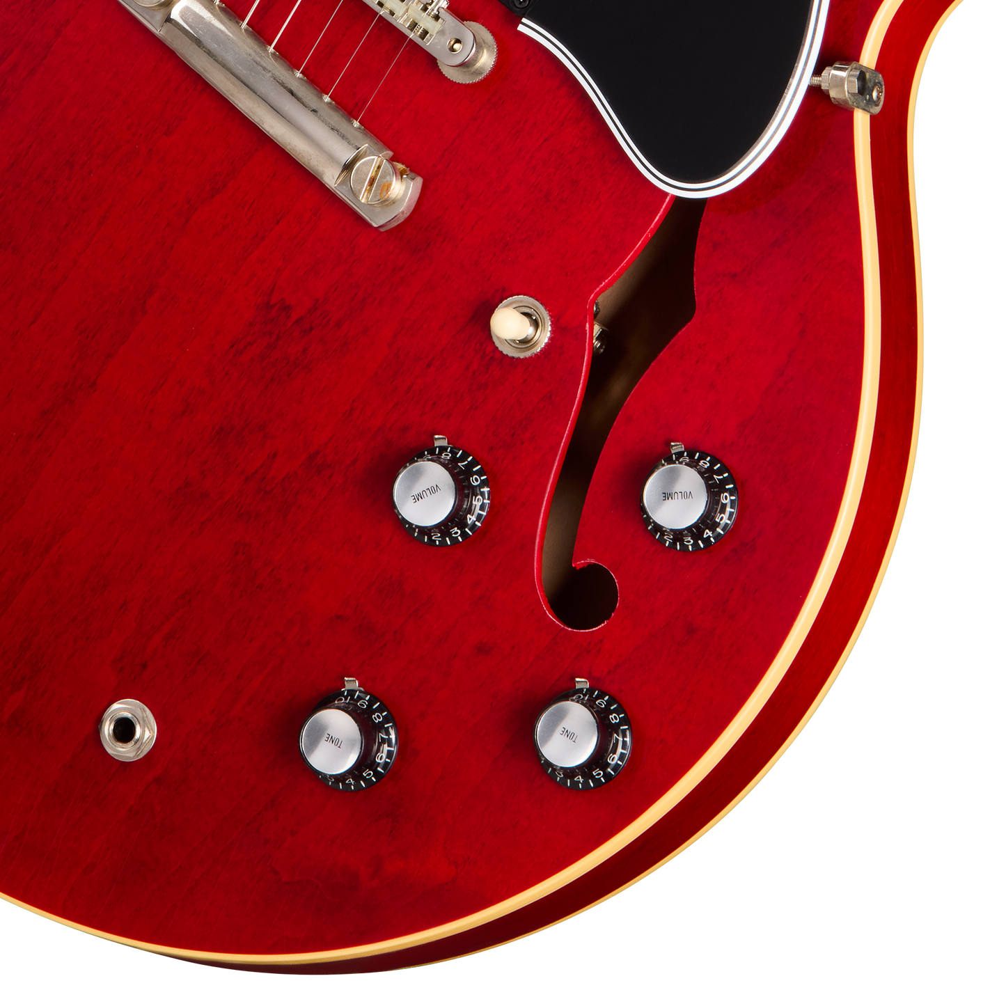 Gibson Custom 1964 ES-335 Reissue, Ultra Light Aged, Sixties Cherry Electric Guitar Gibson Custom