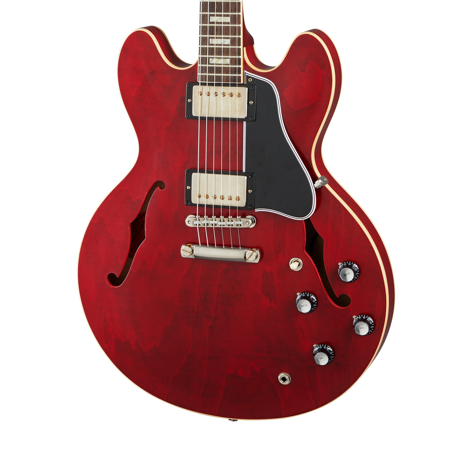 Gibson Custom 1964 ES-335 Reissue, VOS, Sixties Cherry Electric Guitar Gibson Custom