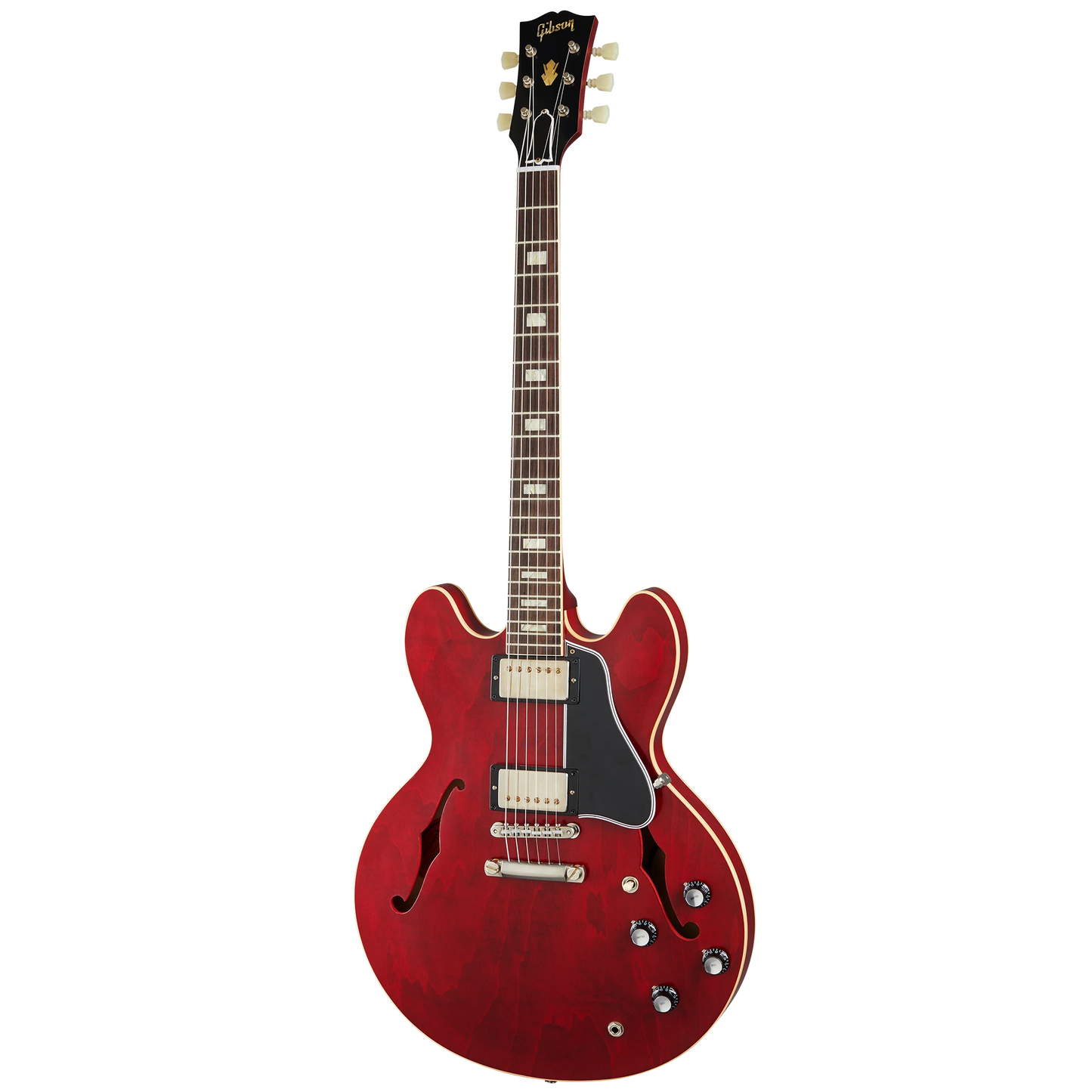 Gibson Custom 1964 ES-335 Reissue, VOS, Sixties Cherry Electric Guitar Gibson Custom