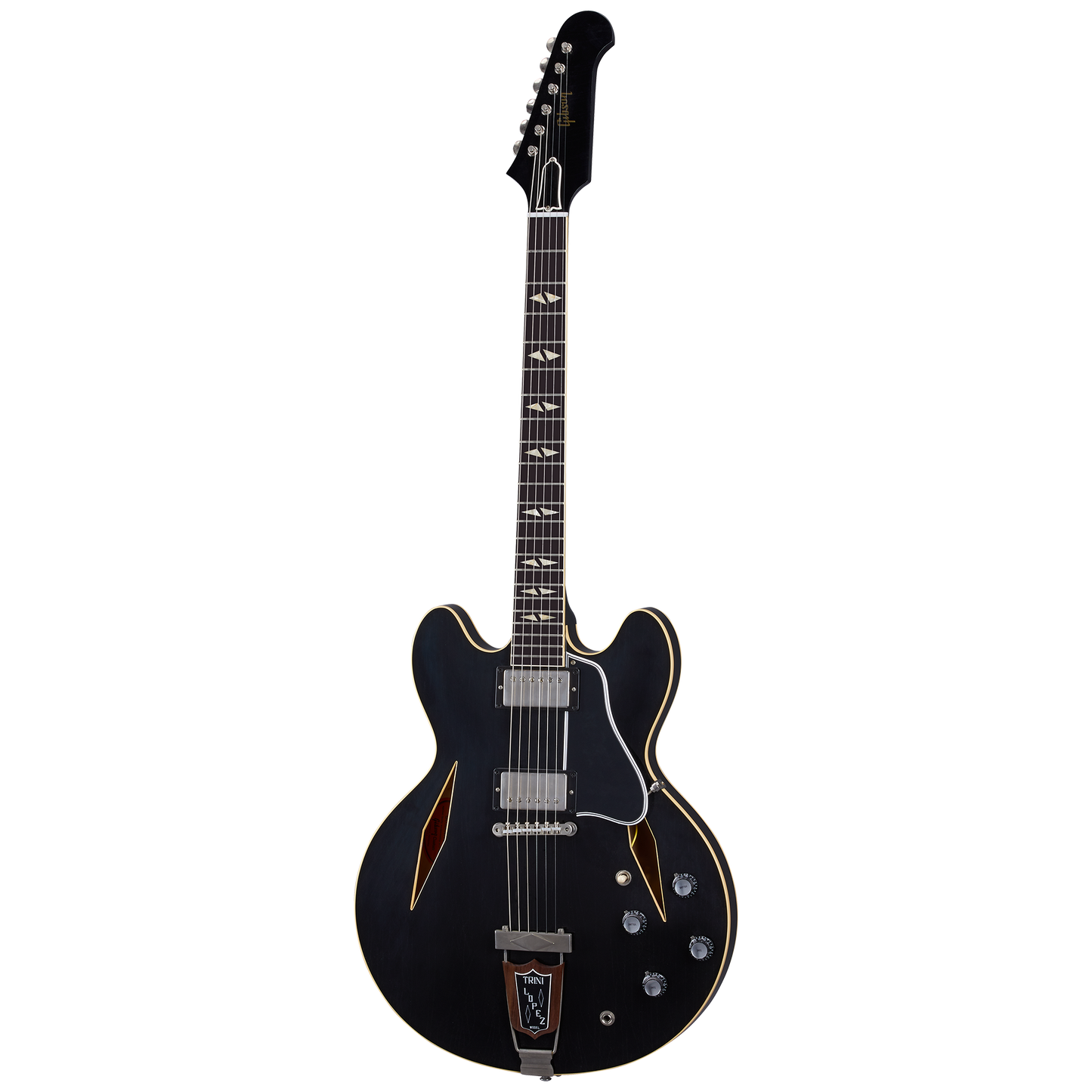 Gibson Custom 1964 Trini Lopez Standard Reissue, Ultra Light Aged, Ebony Electric Guitar Gibson Custom