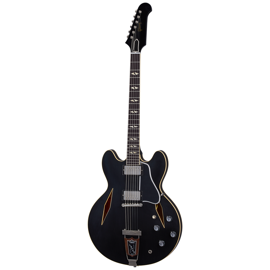 Gibson Custom 1964 Trini Lopez Standard Reissue, Ultra Light Aged, Ebony Electric Guitar Gibson Custom