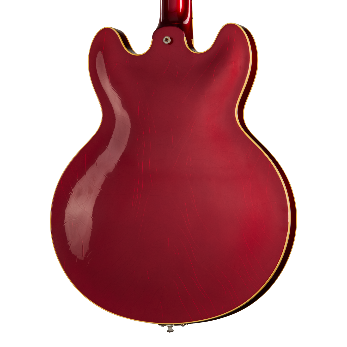 Gibson Custom 1964 Trini Lopez Standard Reissue, Ultra Light Aged, Sparkling Burgundy Electric Guitar Gibson Custom