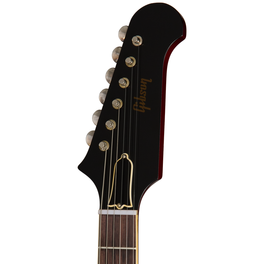 Gibson Custom 1964 Trini Lopez Standard Reissue, Ultra Light Aged, Sparkling Burgundy Electric Guitar Gibson Custom