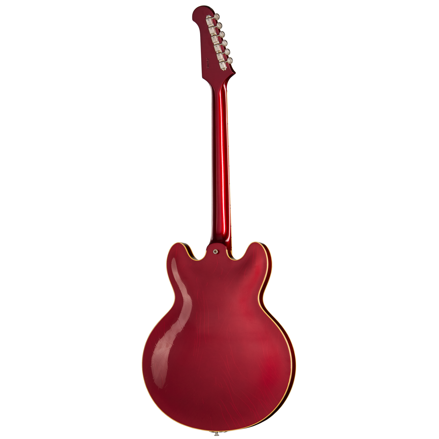 Gibson Custom 1964 Trini Lopez Standard Reissue, Ultra Light Aged, Sparkling Burgundy Electric Guitar Gibson Custom