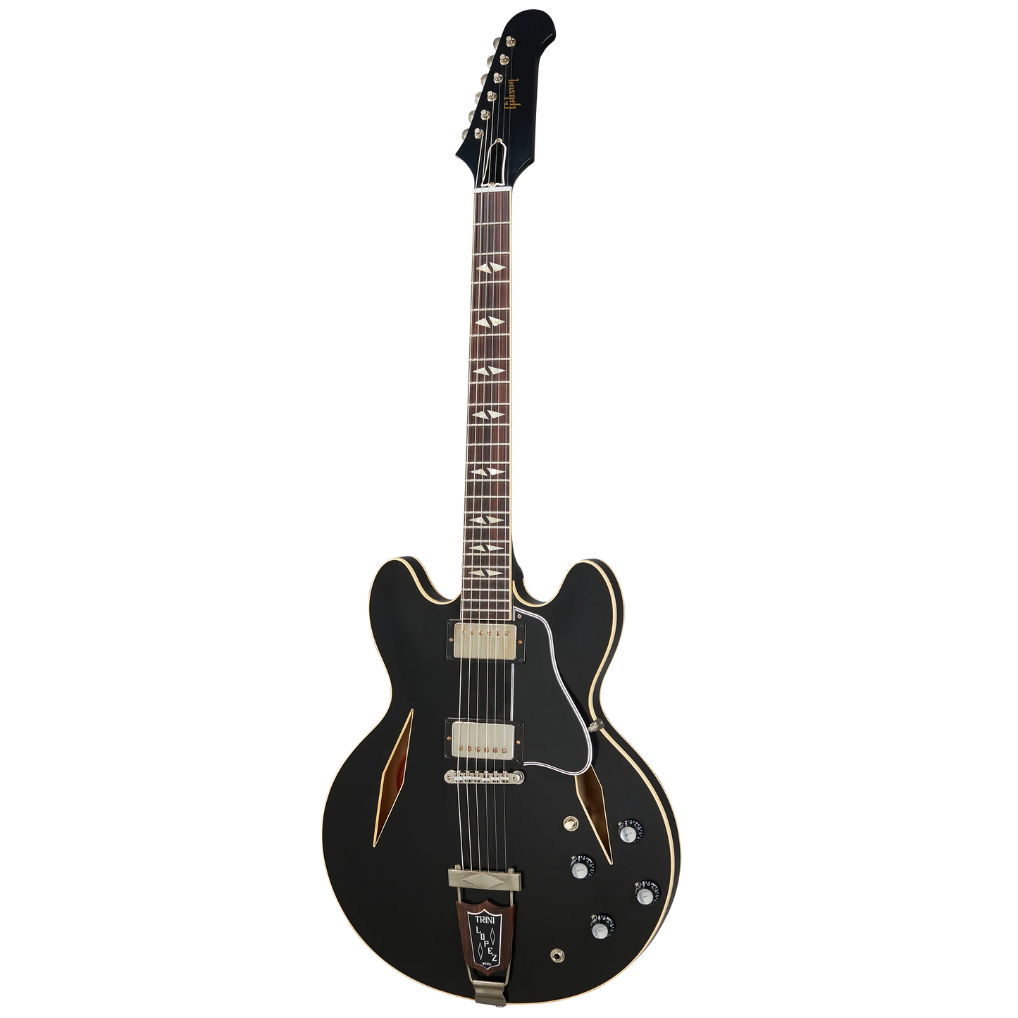 Gibson Custom 1964 Trini Lopez Standard Reissue, VOS, Ebony Electric Guitar Gibson Custom