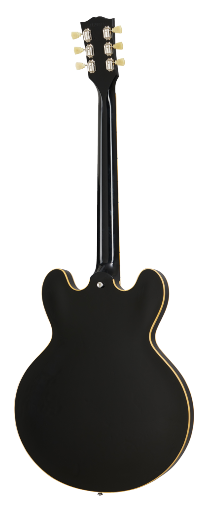 Gibson ES-335, Left-Handed, Vintage Ebony Electric Guitar Gibson