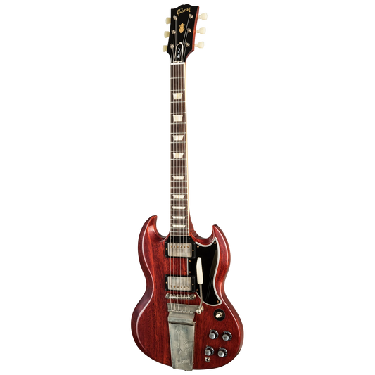 Gibson Custom 1964 SG Standard Reissue, VOS, Cherry Red Electric Guitar Gibson Custom