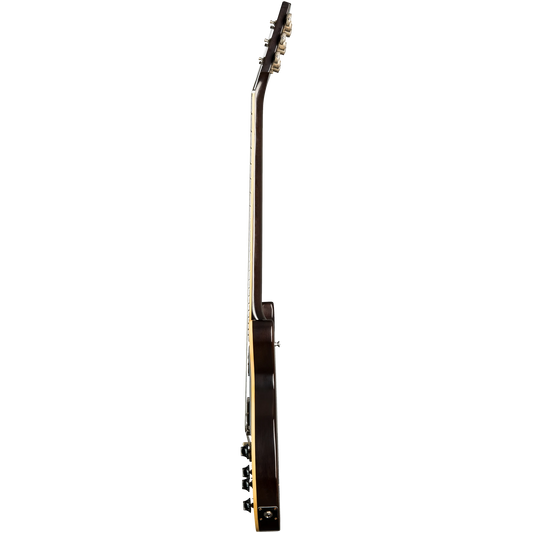 Gibson Custom Les Paul Special Double Cut Figured Maple Top VOS, Cobra Burst Electric Guitar Gibson Custom