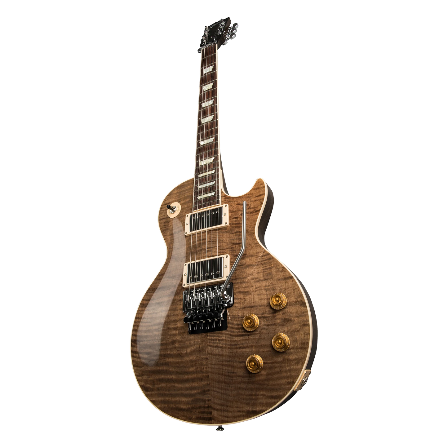 Gibson Custom Les Paul Axcess Standard Figured Floyd Rose Gloss, DC Rust Electric Guitar Gibson Custom