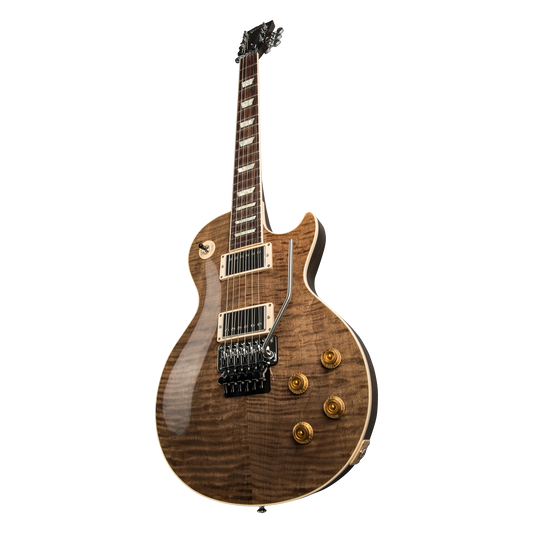 Gibson Custom Les Paul Axcess Standard Figured Floyd Rose Gloss, DC Rust Electric Guitar Gibson Custom