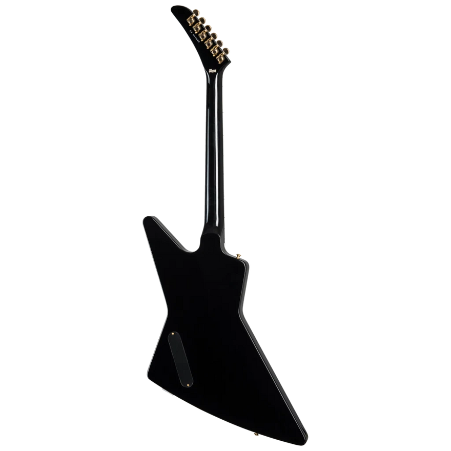 Gibson Custom Explorer Custom, Ebony, Gloss Electric Guitar Gibson Custom