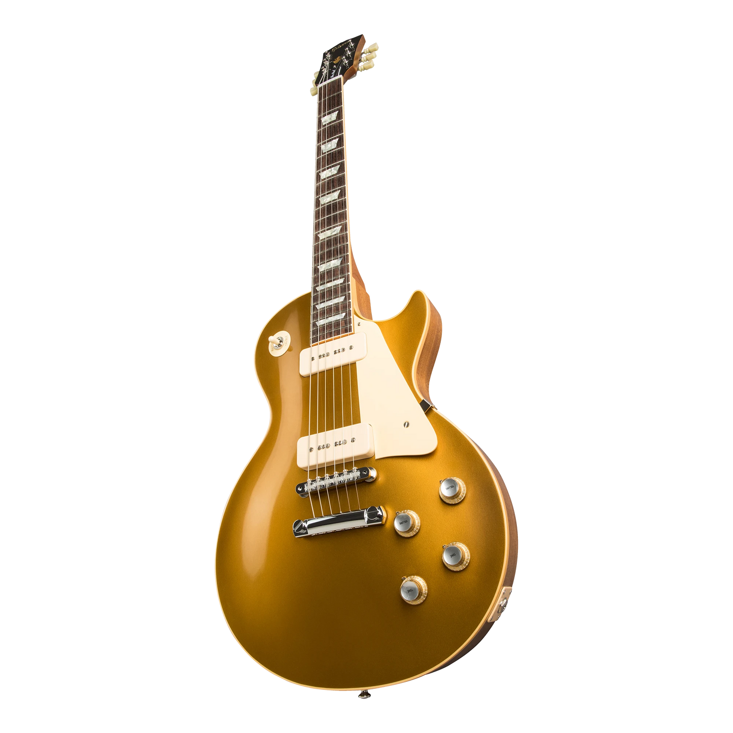 Gibson Custom 1968 Les Paul Standard Reissue, Gloss, 60s Gold Electric Guitar Gibson Custom